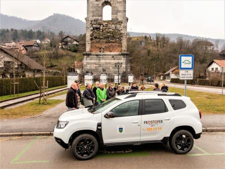 Vozilo in prostovoljci Prostofer